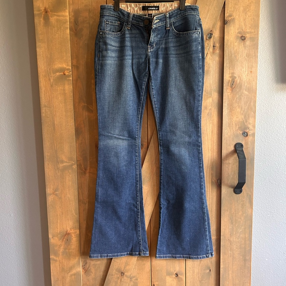 O'Neill Blue Flare Leg Jeans